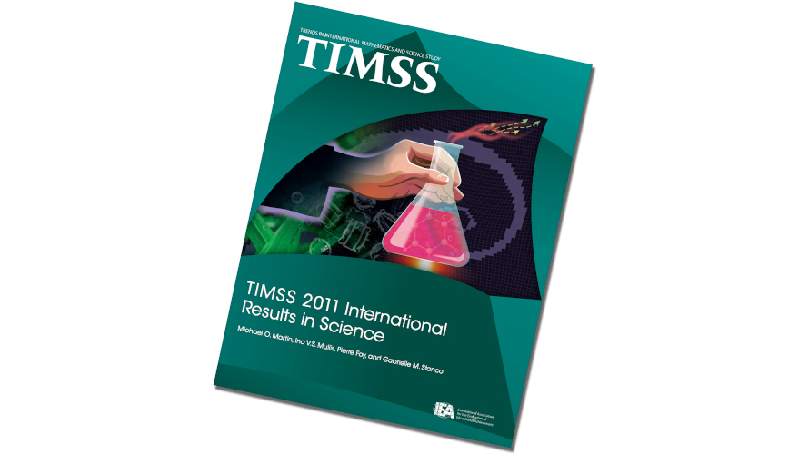 Framsida av rapport från TIMSS 2011